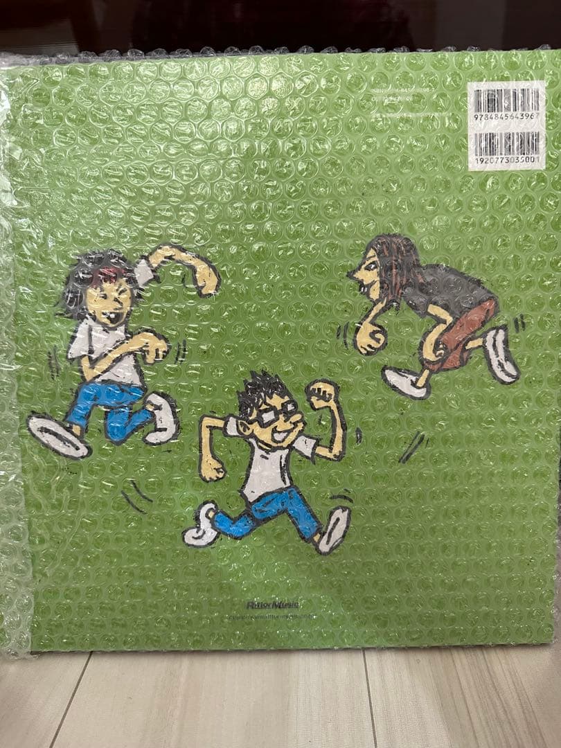 Hi-STANDARD　DEAR MY FRIEND 特装版 LPサイズ　絵本