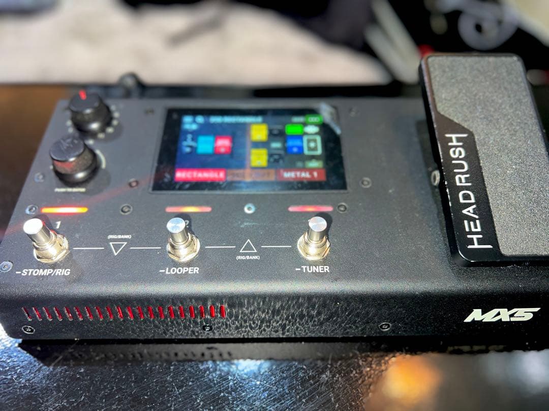 HEADRUSH MX5 箱無し