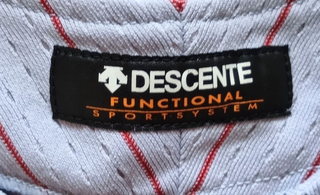 【当時物】広島　カープ　前田智徳　ビジター　ユニフォーム　デサント　S