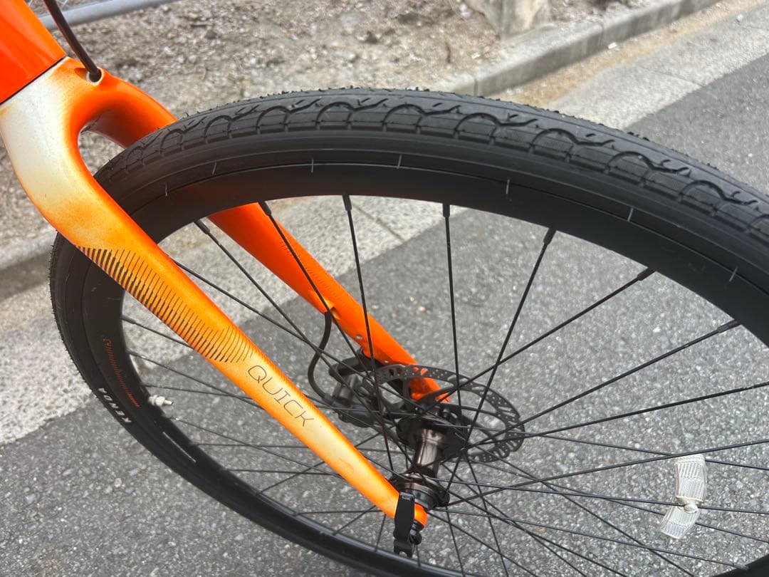 キャノンデールクイッククロスバイク・程度の良いバイク関東圏配送可能