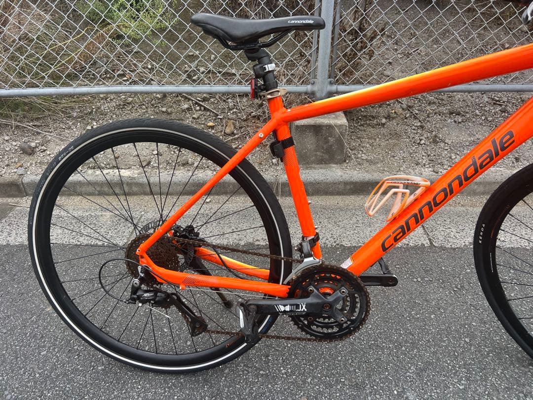 キャノンデールクイッククロスバイク・程度の良いバイク関東圏配送可能