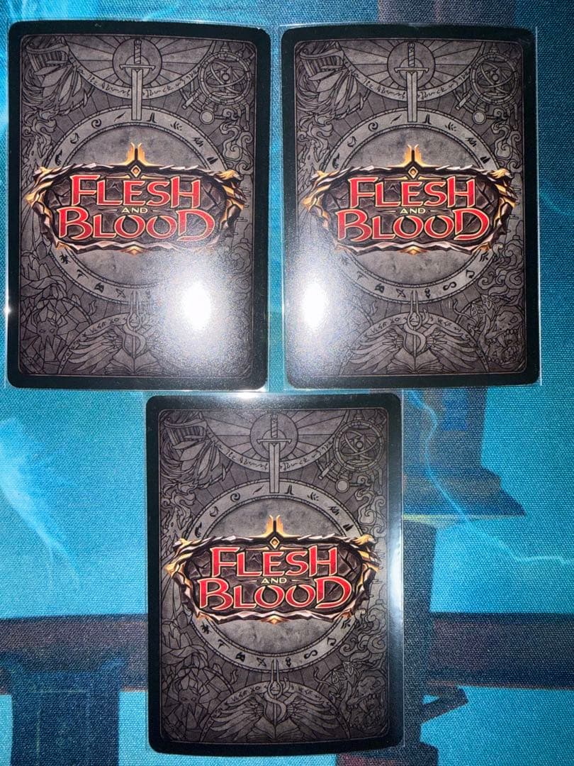 Codex of Inertia RF3枚セット