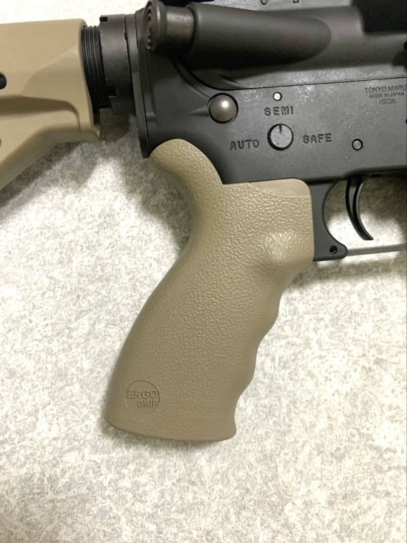 ◆GW限定値下げ◆美品　M4A1 GBB 外装カスタム　エアガン