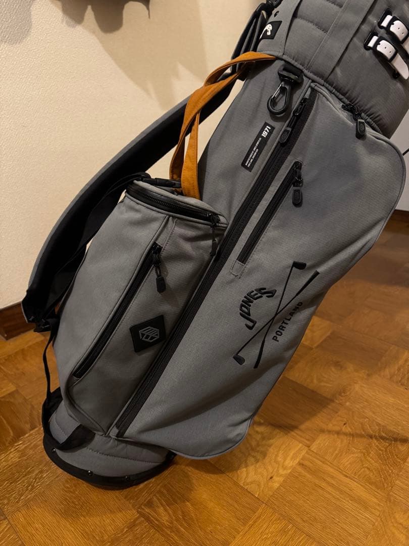 JONES キャディバッグ Trouper 3.0 Charcoal