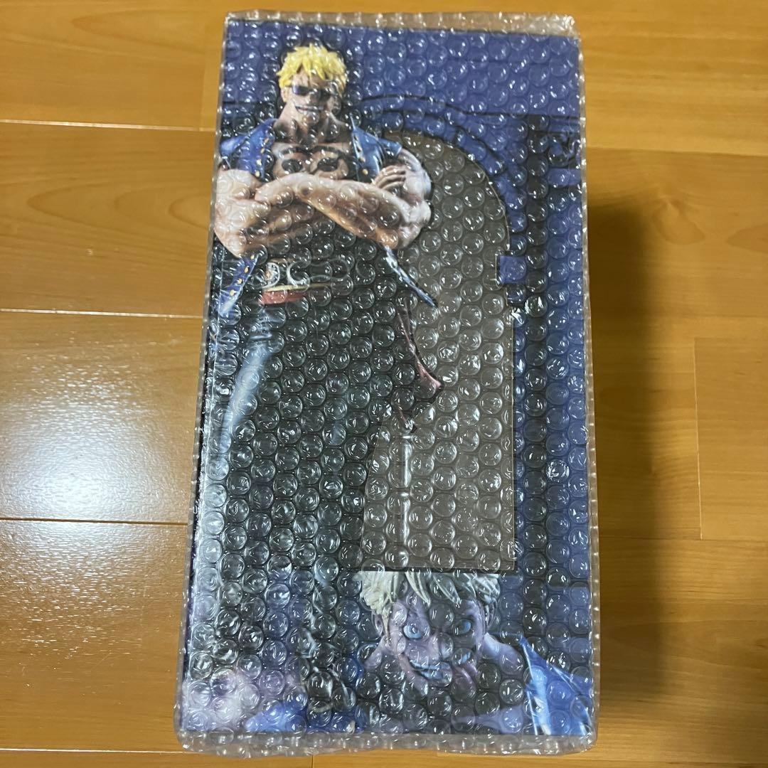 未開封　P.O.P ベラミー&モリア、一番くじ 悪魔のみの能力者達 A賞 エース