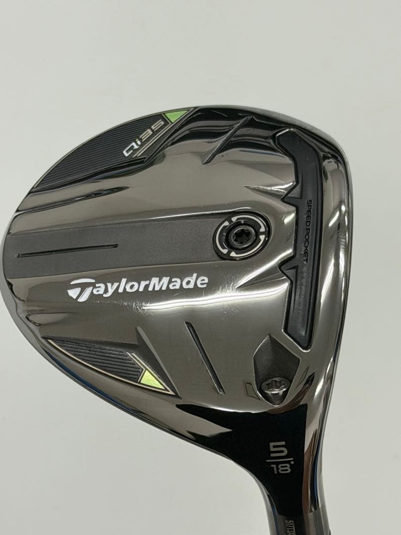 テーラーメイド qi35 5w フェアウェイウッド ツアーad di 7s 希少