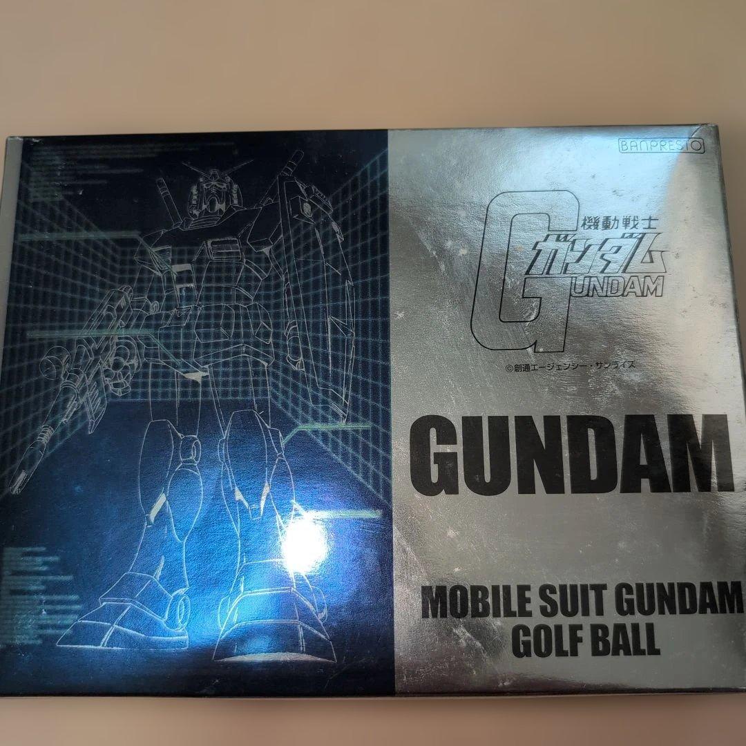 機動戦士ガンダムゴルフボール1ダース　SRIXON AD333
