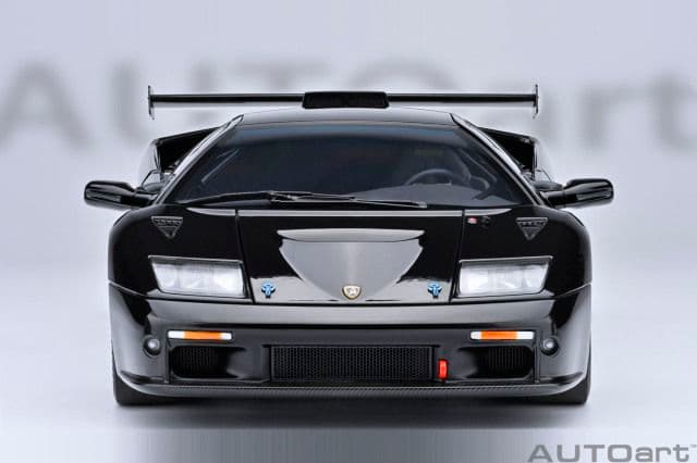 1/18AUTOart Lamborghini Diablo GTRブラック