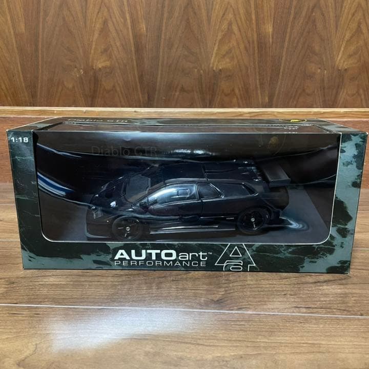 1/18AUTOart Lamborghini Diablo GTRブラック