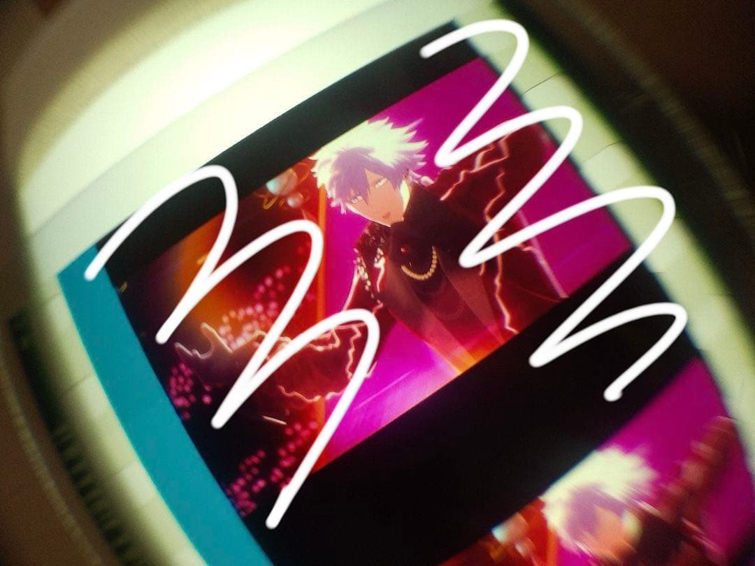 す】黒崎蘭丸　タブナイ　コマフィルム　カルナイ　うたプリ　特典