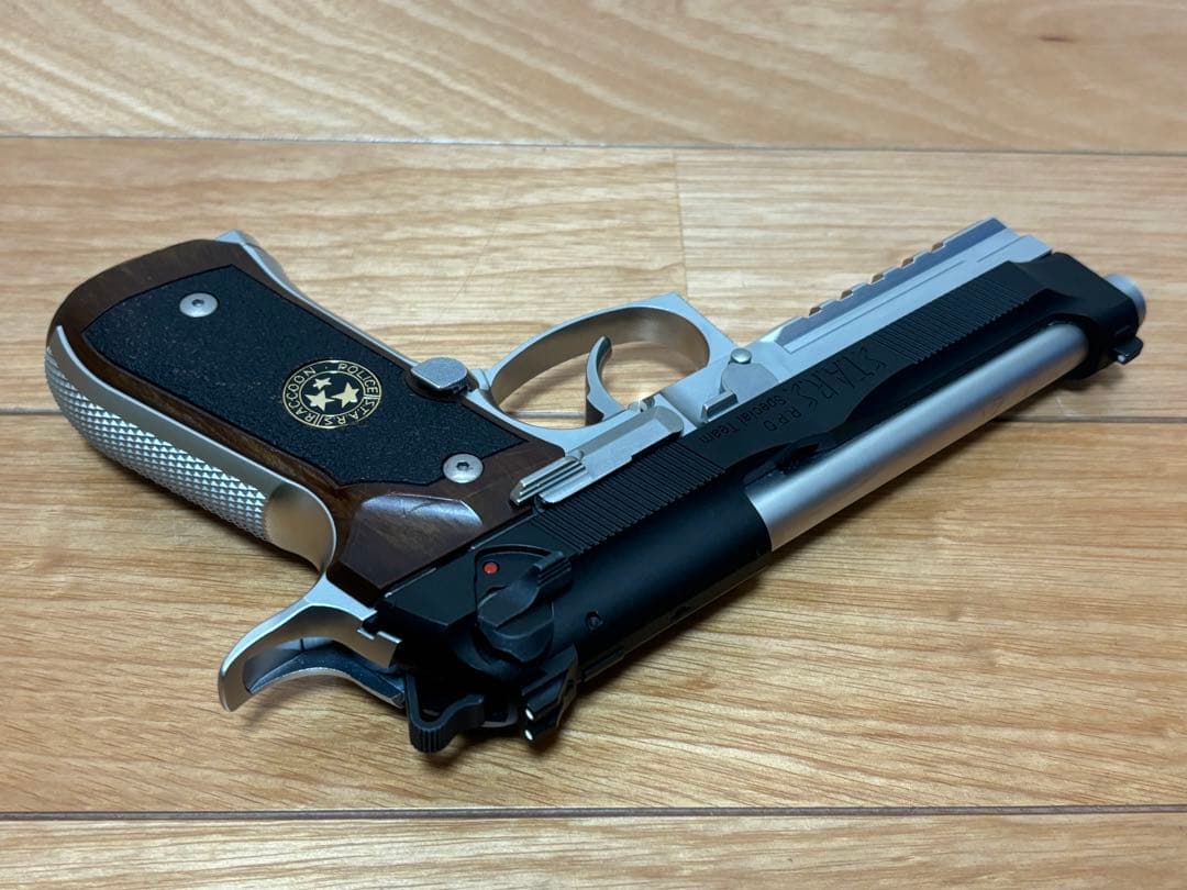 マルイ サムライエッジ アルバート.W.モデル 01 限定版 ASGK刻印有り