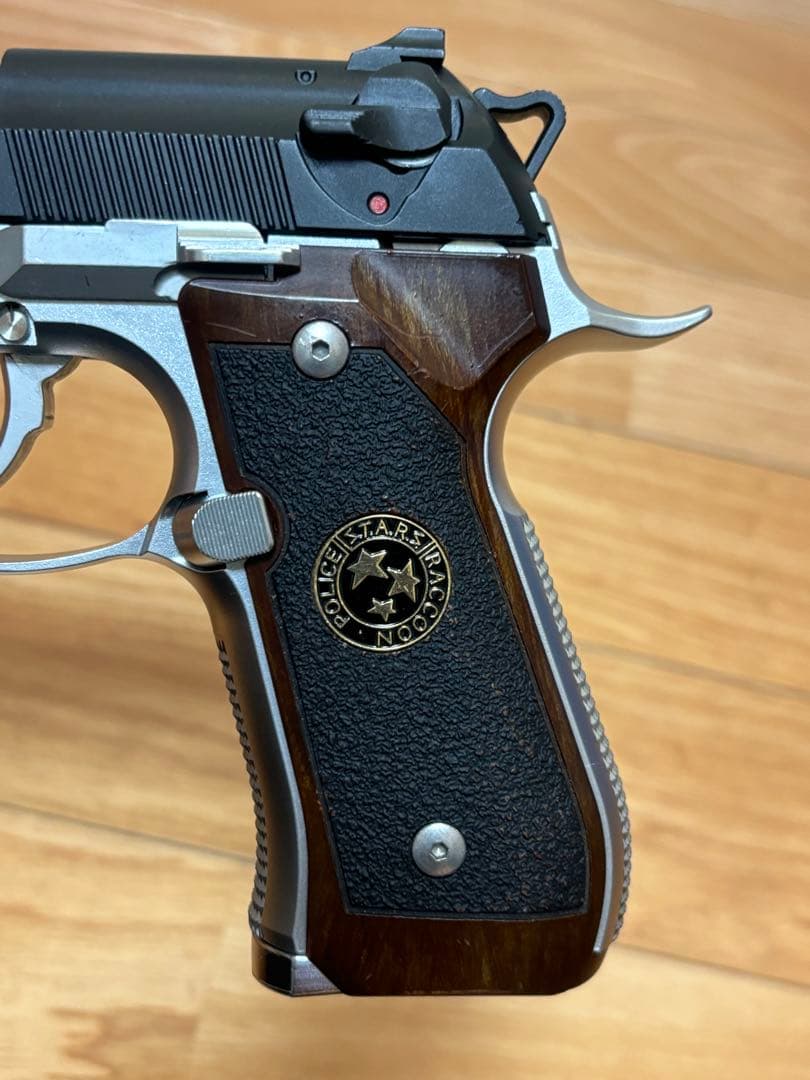 マルイ サムライエッジ アルバート.W.モデル 01 限定版 ASGK刻印有り