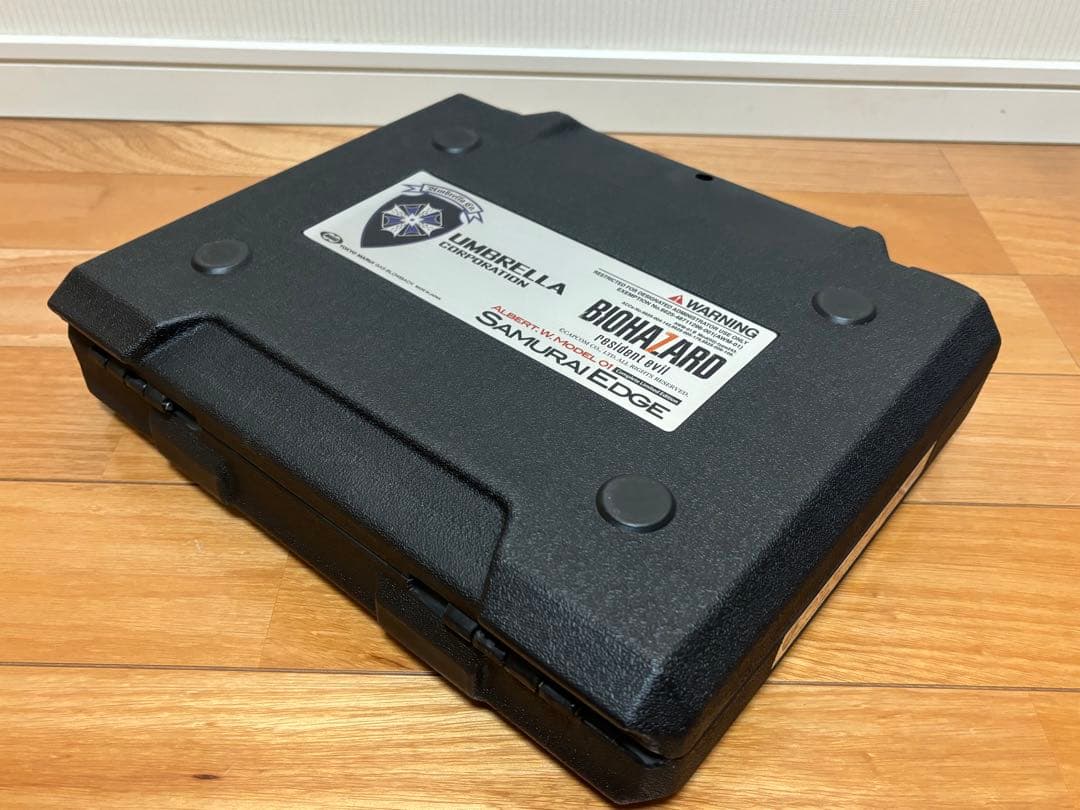 マルイ サムライエッジ アルバート.W.モデル 01 限定版 ASGK刻印有り