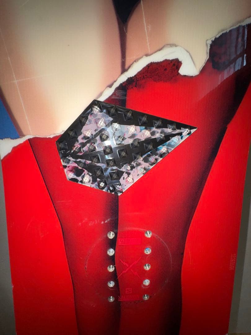 スノーボード ビンディング2点セット サロモン サボタージュ 152cm