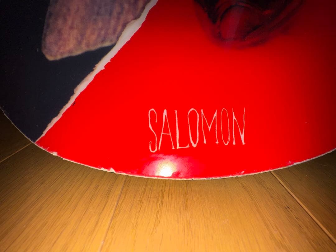 スノーボード ビンディング2点セット サロモン サボタージュ 152cm