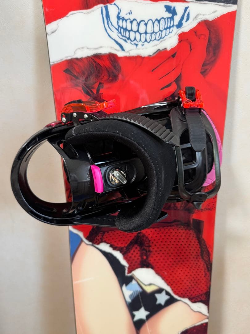 スノーボード ビンディング2点セット サロモン サボタージュ 152cm