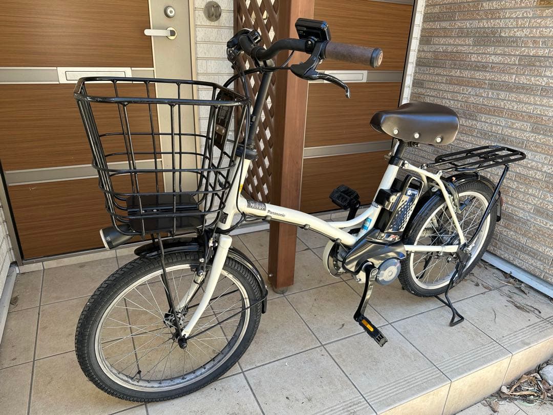 Panasonic グリッター　20インチ　2019年　電動アシスト自転車