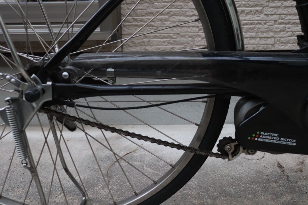 【兵庫県伊丹市内】 ティモ・DX 電動アシスト自転車 27型