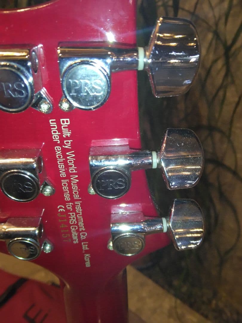 PRS SE Custom　送料込