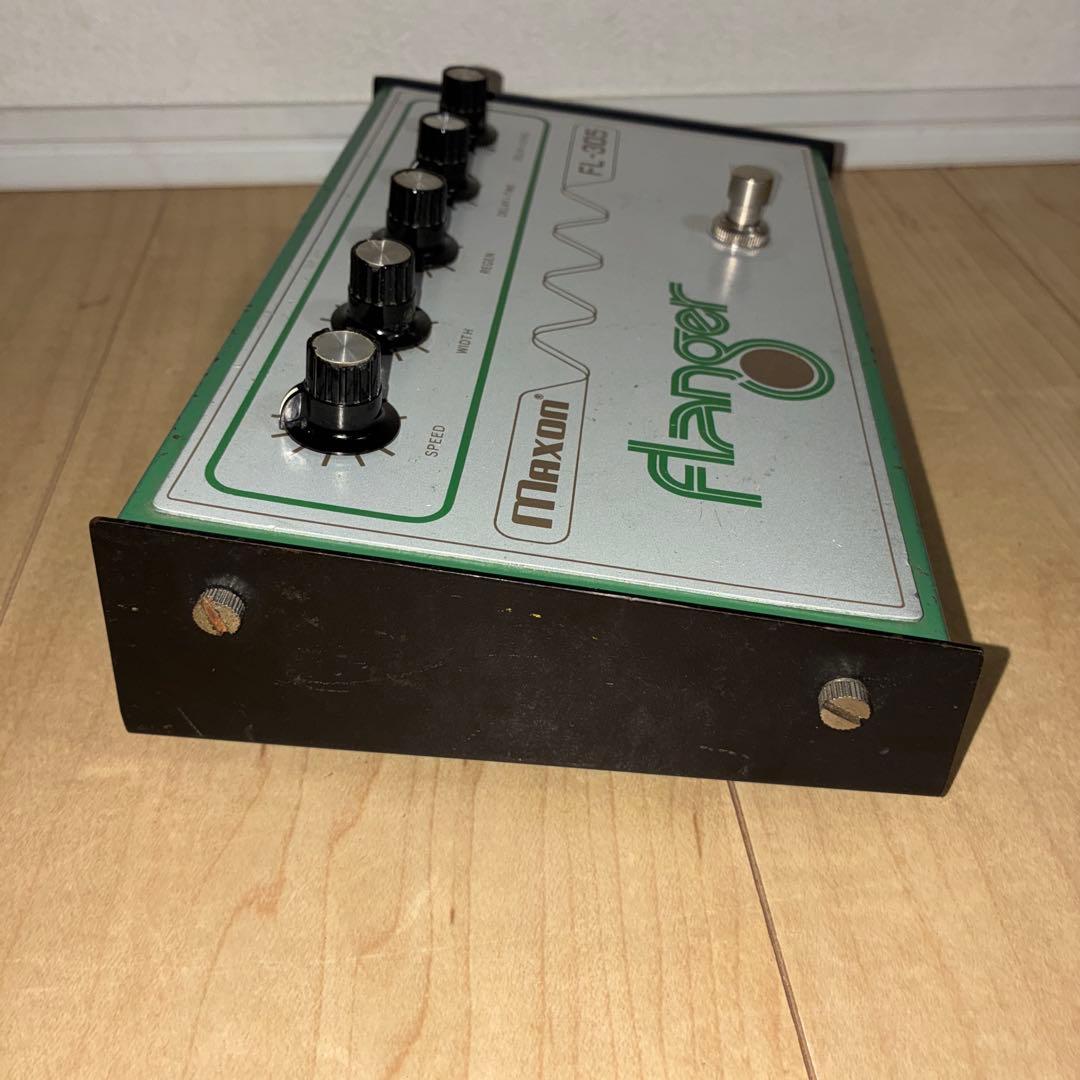 超　レア　Maxon FL-305 フランジャー　動作ok