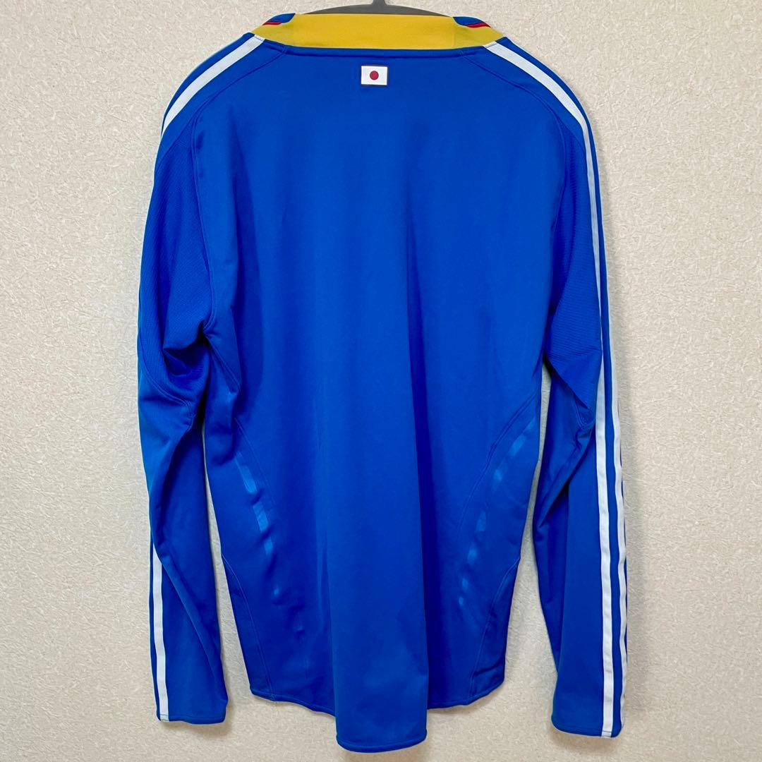 【正規品】日本代表 2008-2009 ご来光モデル 長袖 O adidas