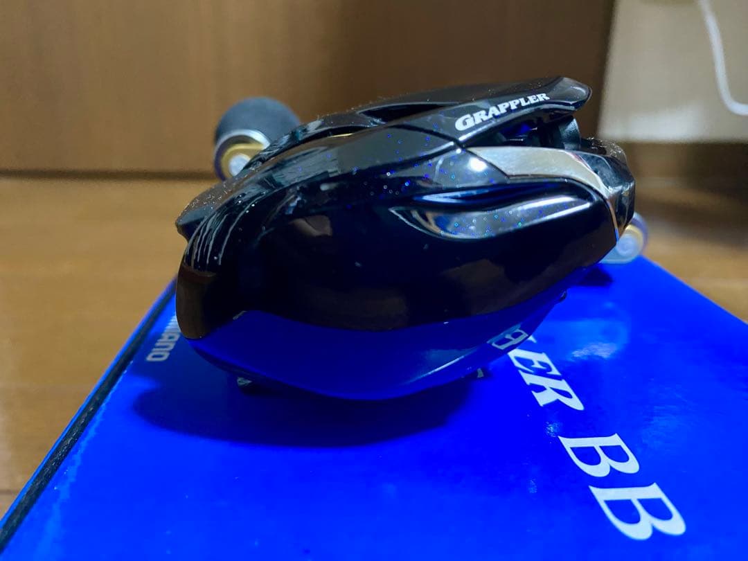 美品 SHIMANO GRAPPLER BB 201HG ベイトリール シマノ