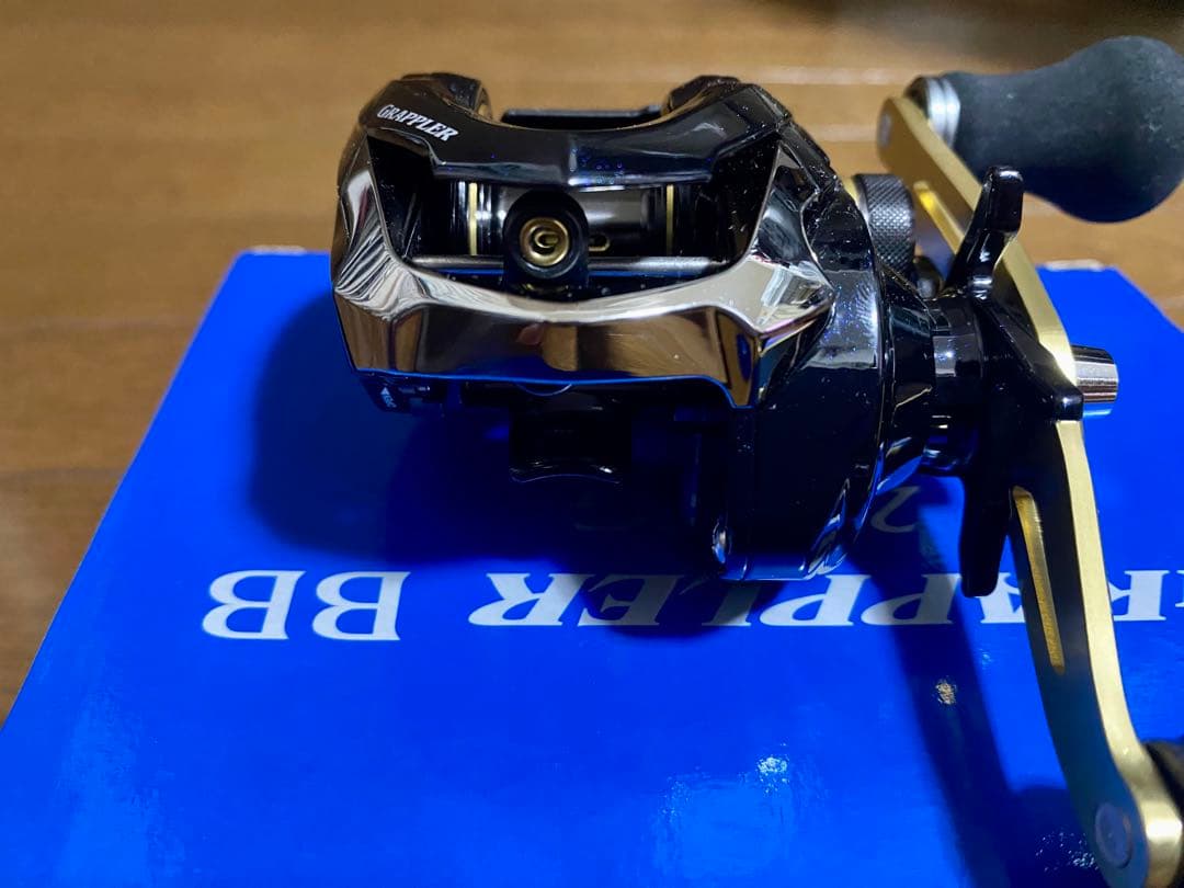 美品 SHIMANO GRAPPLER BB 201HG ベイトリール シマノ