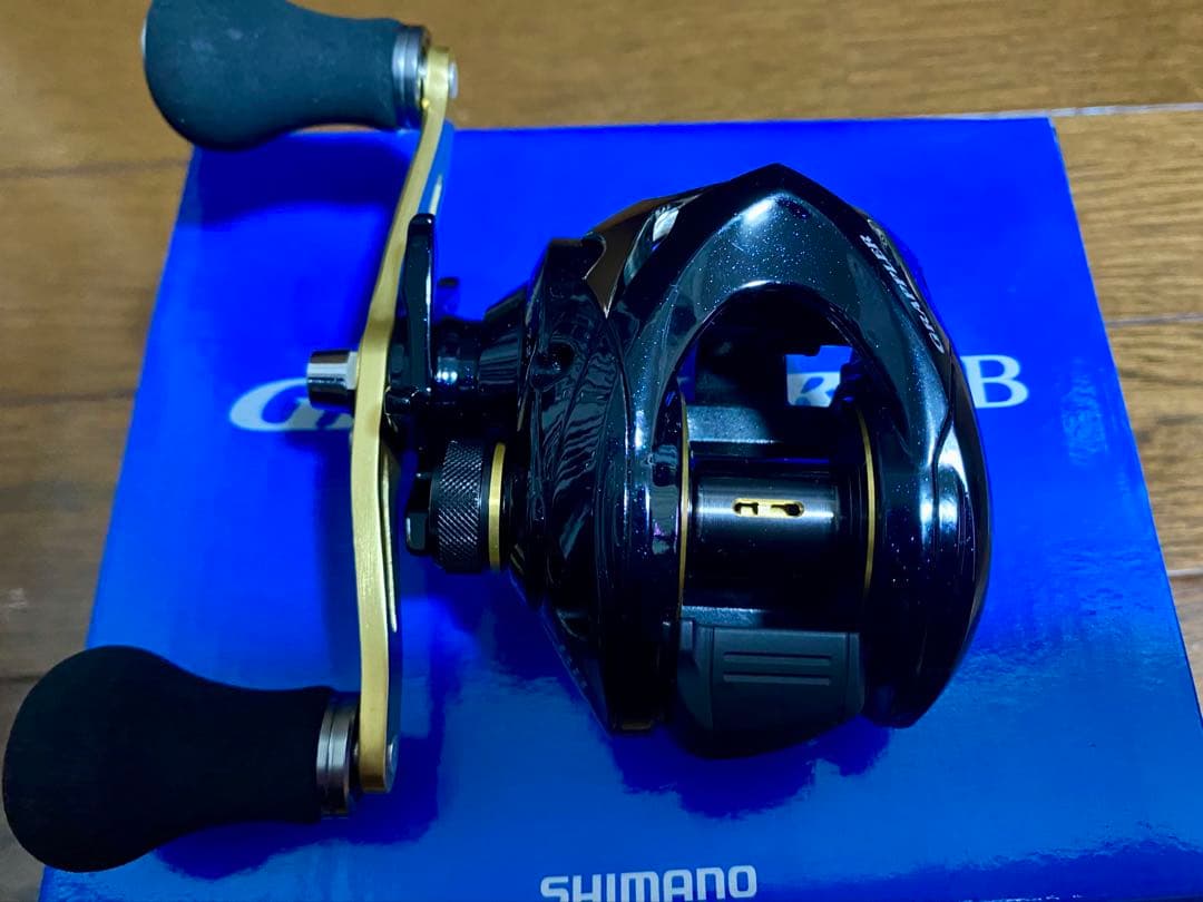 美品 SHIMANO GRAPPLER BB 201HG ベイトリール シマノ