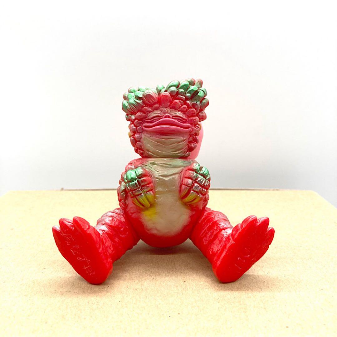 凍土 ピグモンマンボ 通常色 赤 WF2025冬　インディーズソフビ