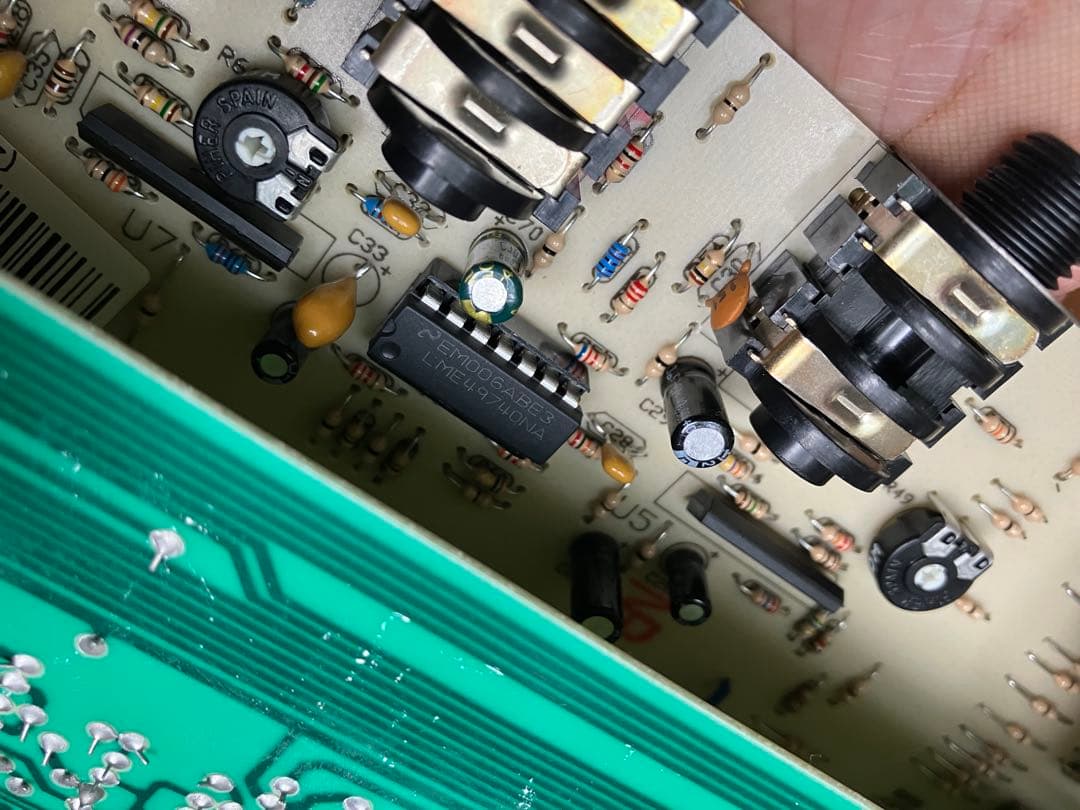 ● Alesis 3630 Compressor 改造品 名機