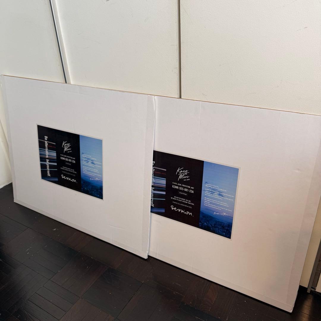 テーブル・チェア・ハンモック SESSION KAZE TO MORI GEAR PROTECTION MAT