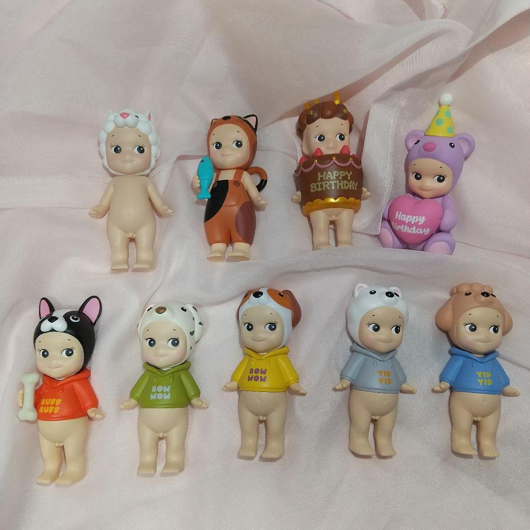 ソニーエンジェル　sonny キューピー　セット　キャット　ドッグ