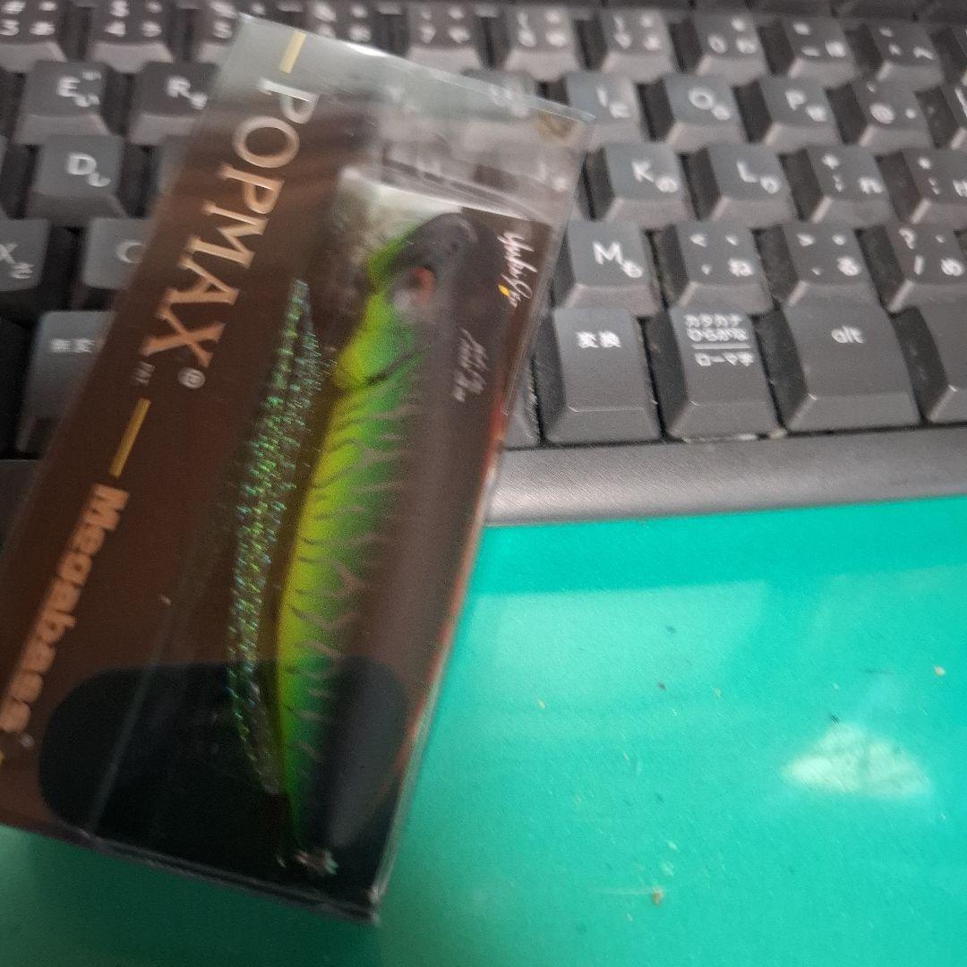 2026　大阪会場　限定品　メガバス　 POP MAX ポップマックス　寅赤