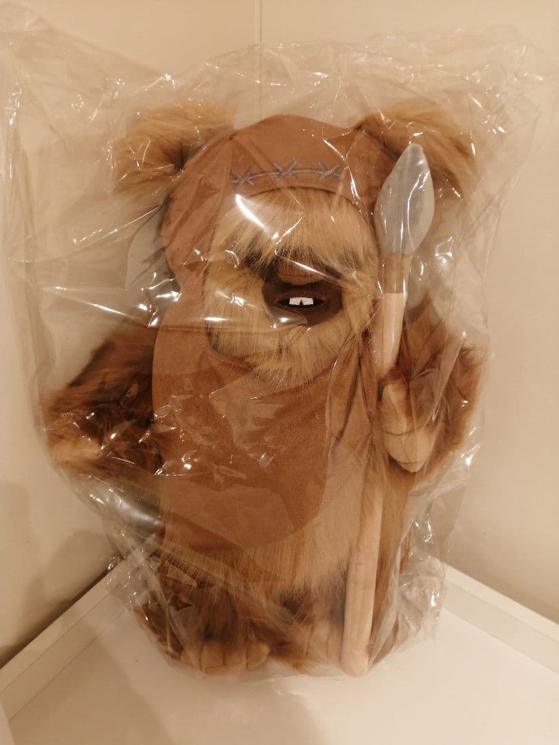 スターウォーズ　Happyくじ LAST賞 ウィケット　BIG ぬいぐるみ