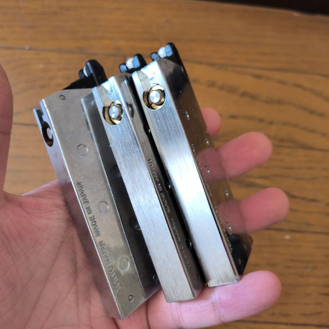 デトニクス４５ マガジン３本 ガンケース付き