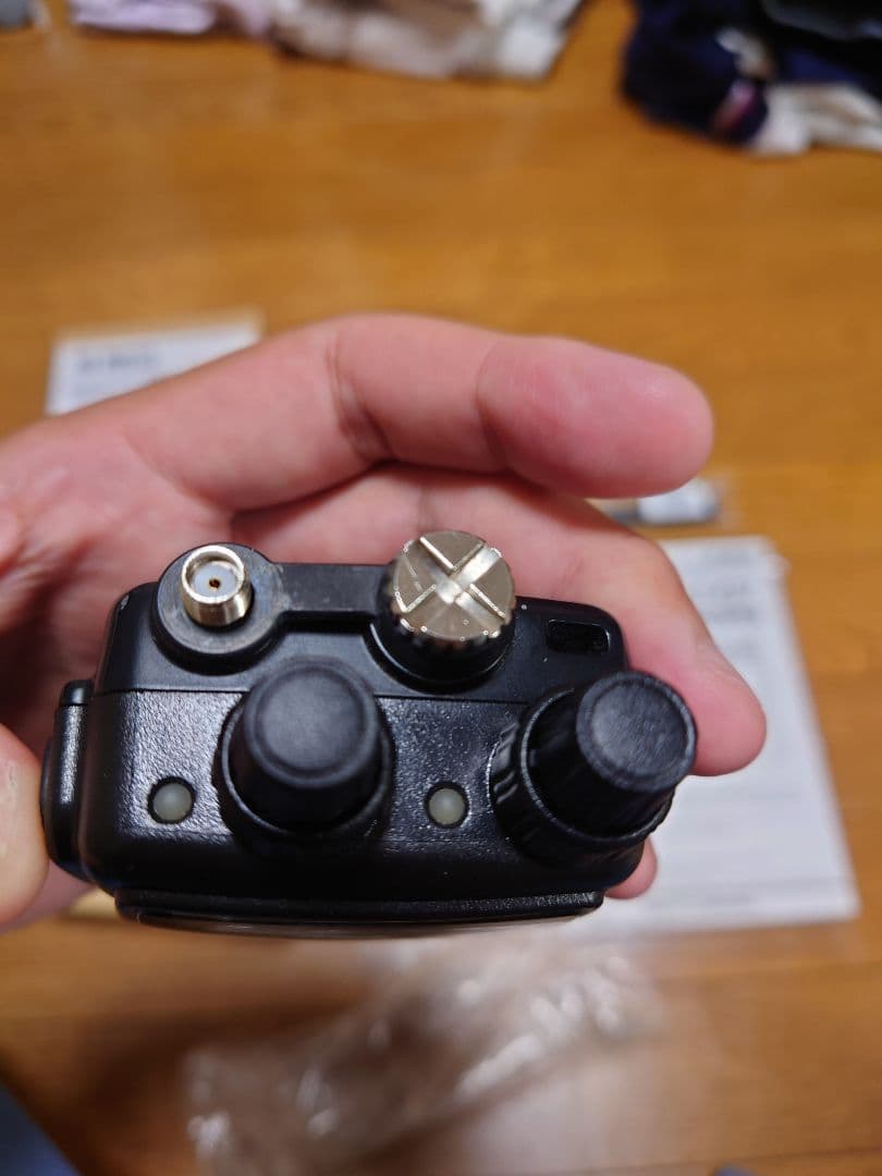 【製造中止、絶版品】DJ-G7(DJG7)本体以外の付属品は新品 1200MHZ