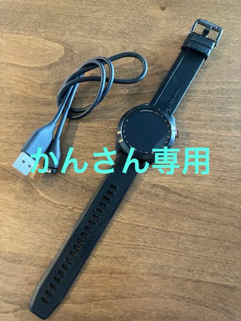 【かんさん専用】Garmin Approach S40 GPSゴルフウォッチ