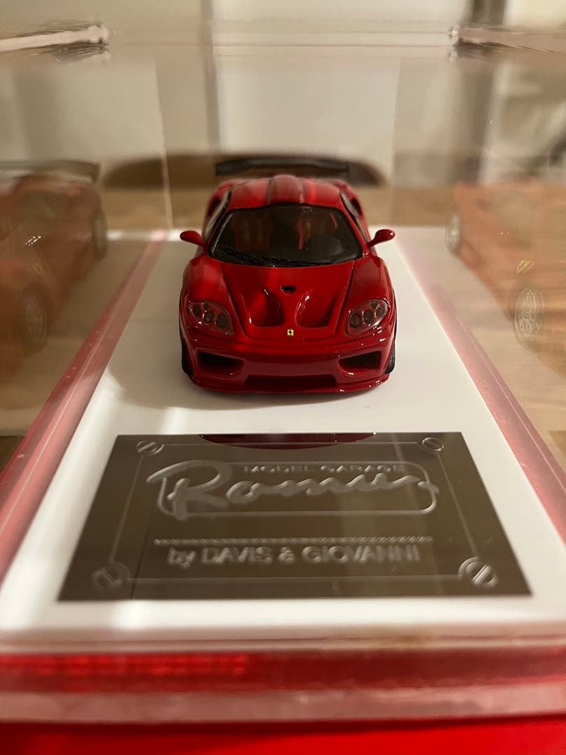 D&G 1/43 フェラーリ360 modena J.G.T.C. Red