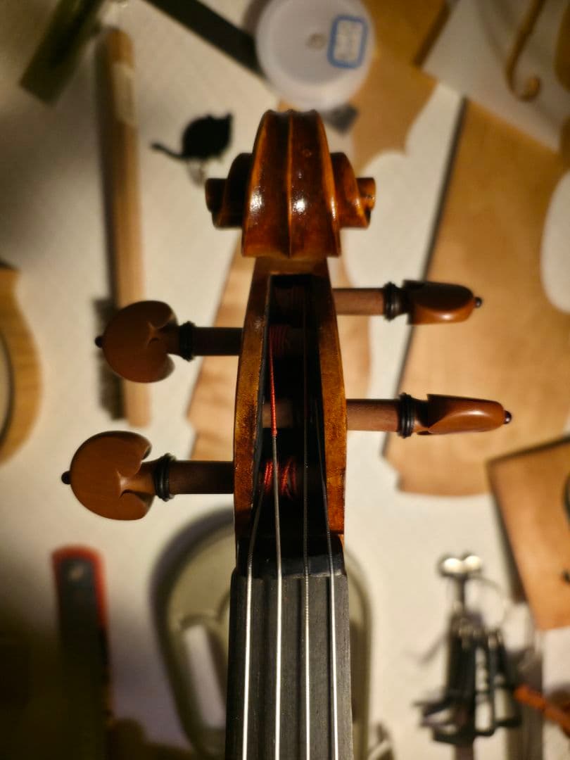 【製作楽器⑧】ビオラ 15.5インチ(オリジナルモデル※)　2026