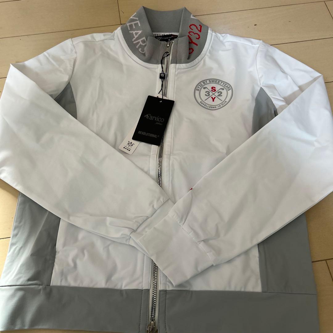 SY32 BY SWEET YEARS ジャケット M ホワイト