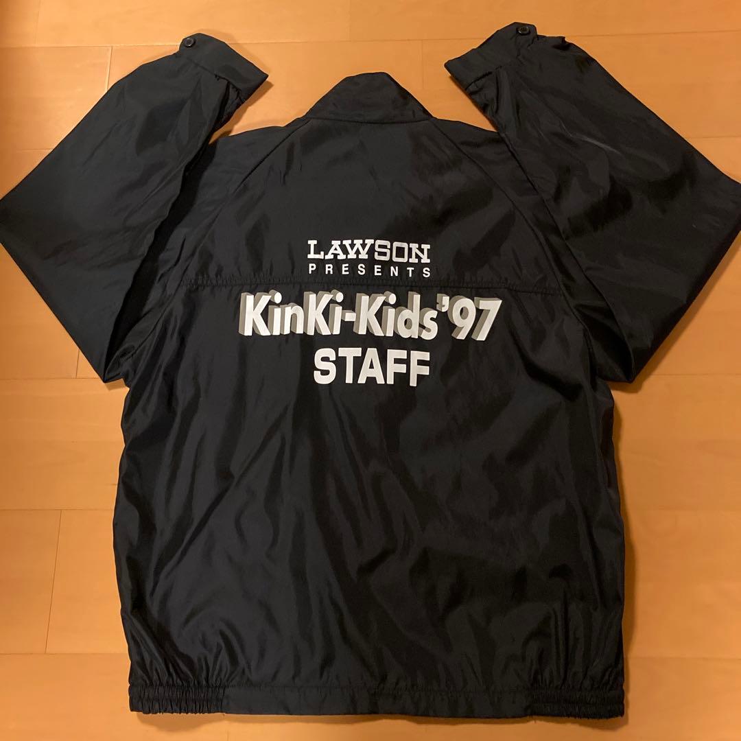 KinKi Kids スタッフ　ジャンパー　非売品