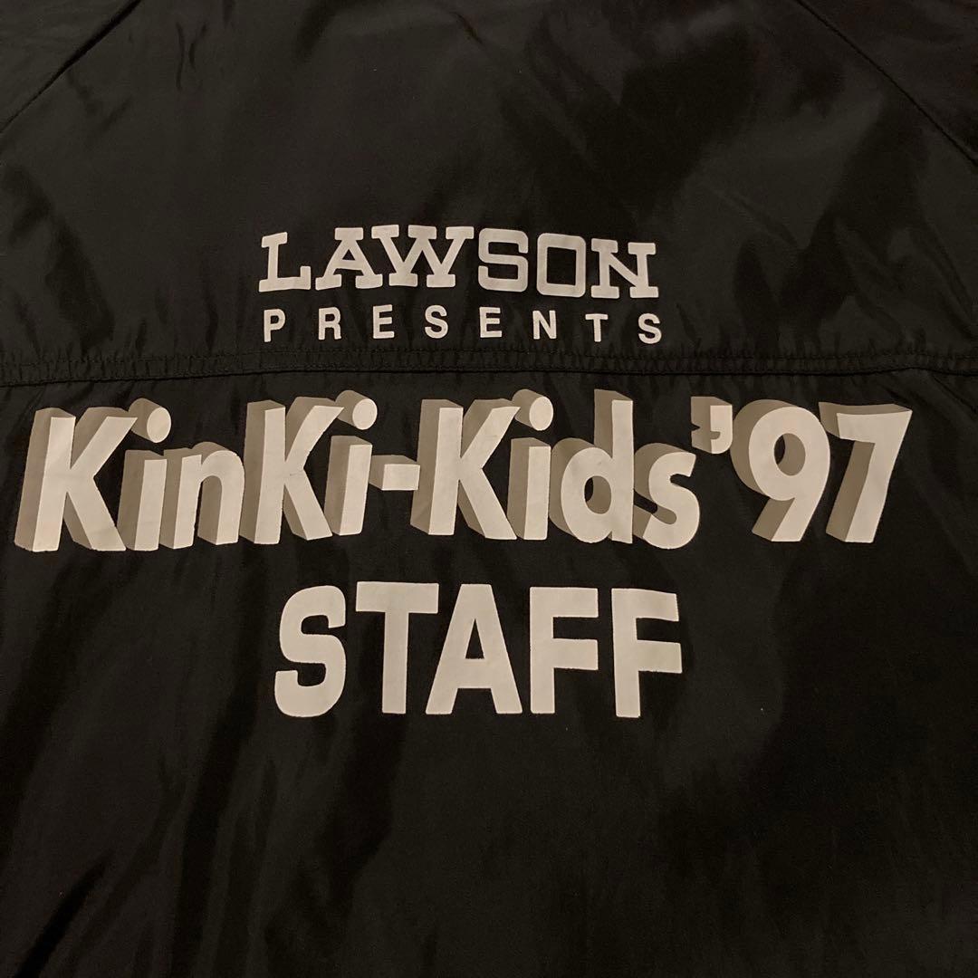 KinKi Kids スタッフ　ジャンパー　非売品