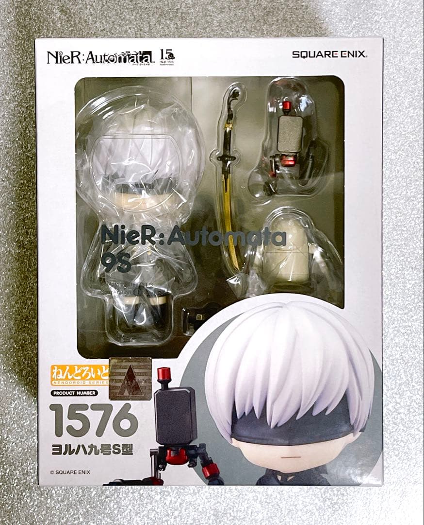 NieR:Automata 2B 9S A2 +ニーア 4体セット ねんどろいど