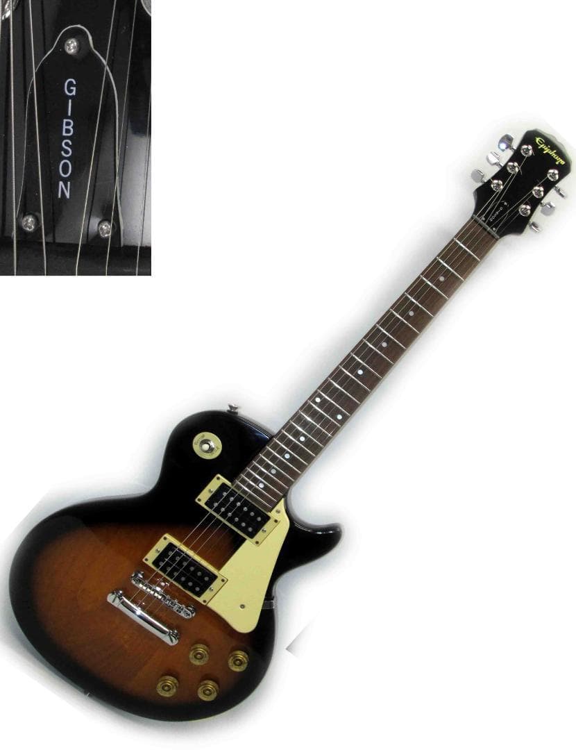 エピフォン　レスポール　by Gibson 結構古い製造品