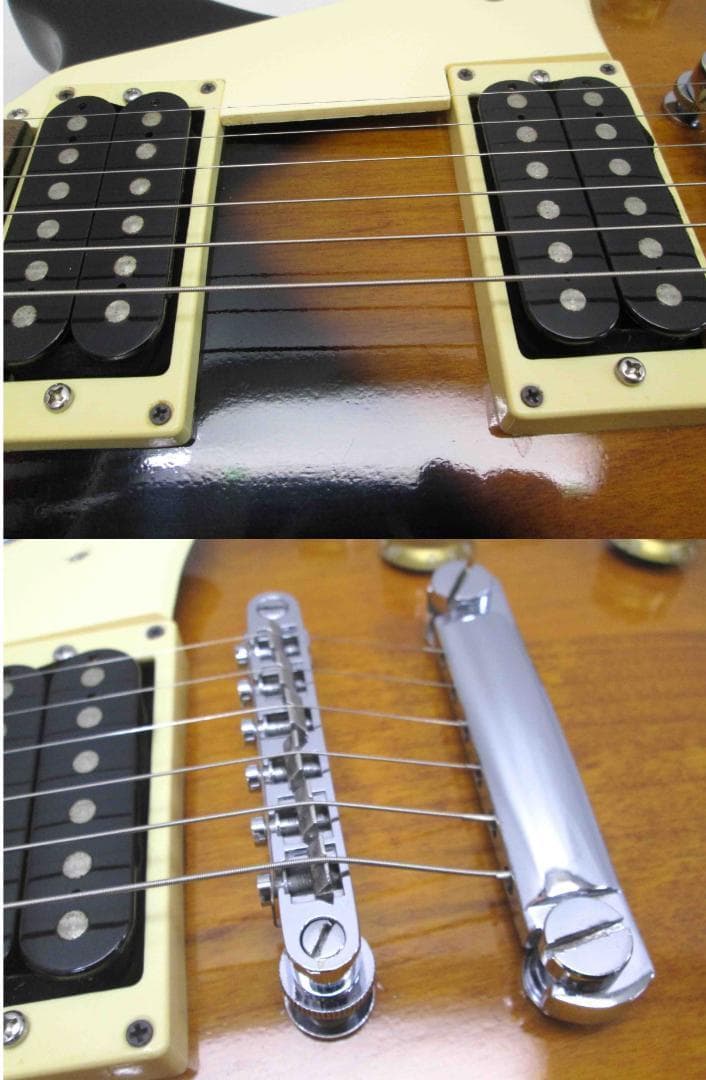 エピフォン　レスポール　by Gibson 結構古い製造品