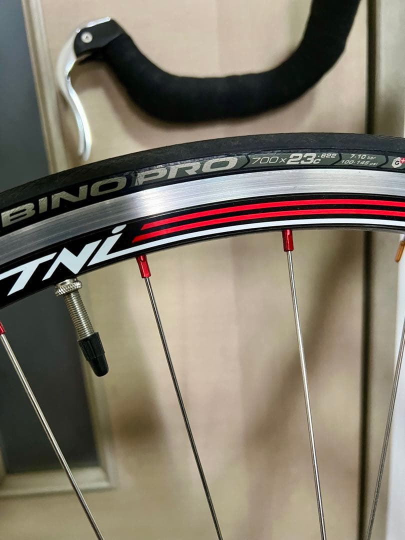 【Cat eye Bolt800付属】軽量シングルスピードバイク【パナモリ】