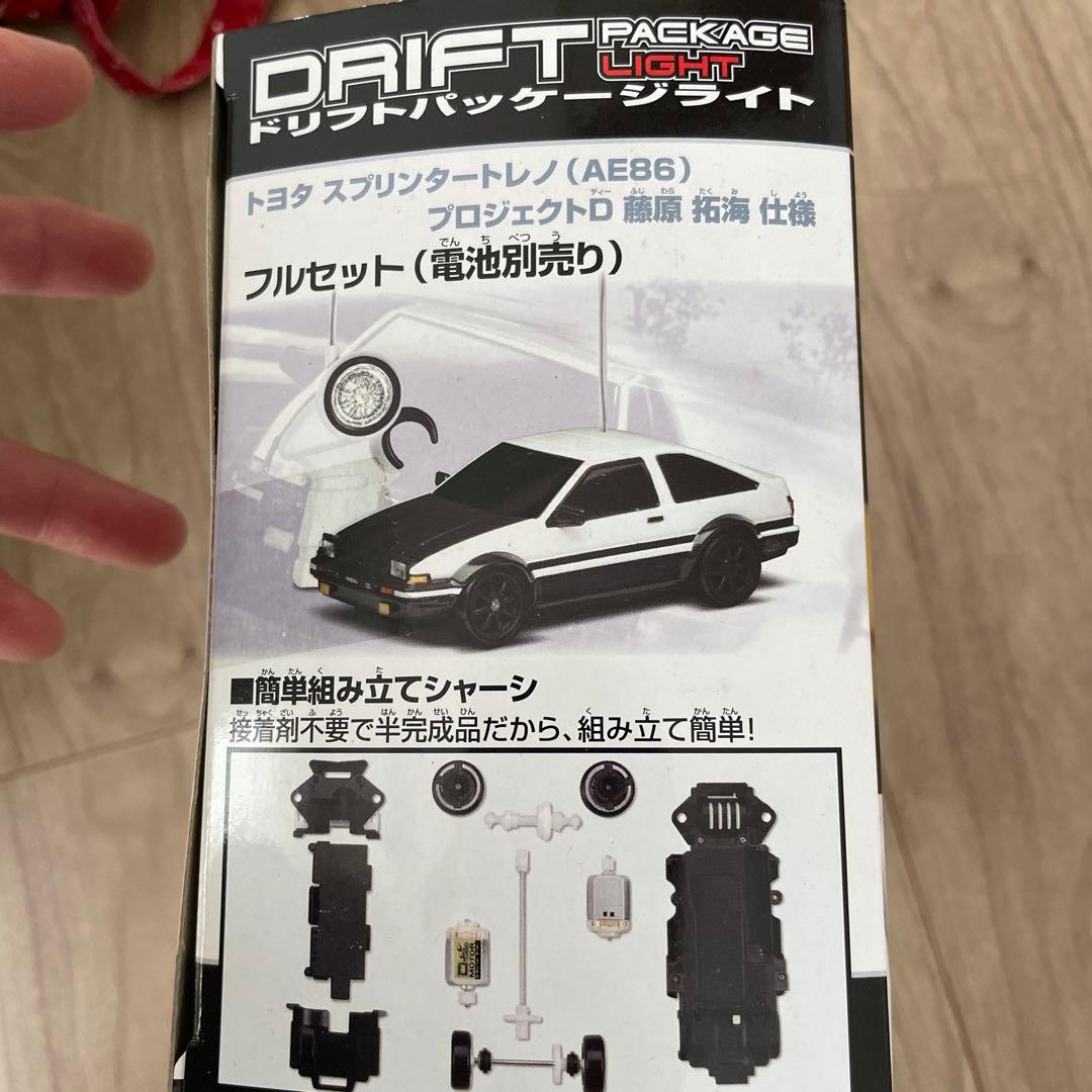 頭文字D トヨタ スプリンタートレノ AE86 藤原拓海仕様 ラジコン