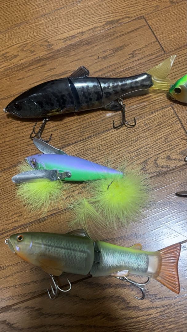 ビックベイトセット　ジャッカル デプス　レイド他