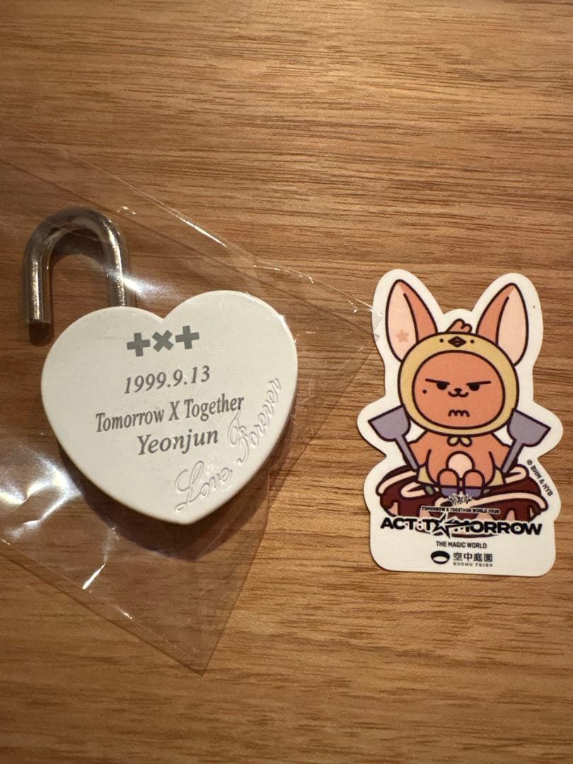 TXT TOMORROW X TOGETHER 空中庭園　5点セット