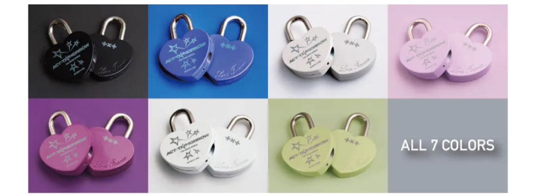 TXT TOMORROW X TOGETHER 空中庭園　5点セット